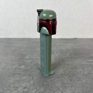 Star Wars Boba Fett Helmet PEZ Dispenser Candy Toy Collectible Made in Hungary